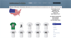 Desktop Screenshot of darknight-tees.com